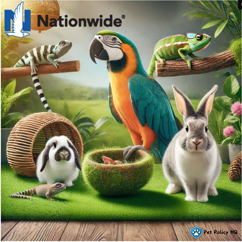 Nationwide Pet Insurance vs Pets Best: Exotic Pets