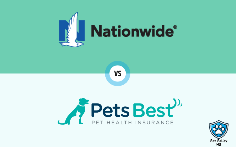 Read more about the article Nationwide Pet Insurance vs Pets Best (2025): A Comprehensive Comparison